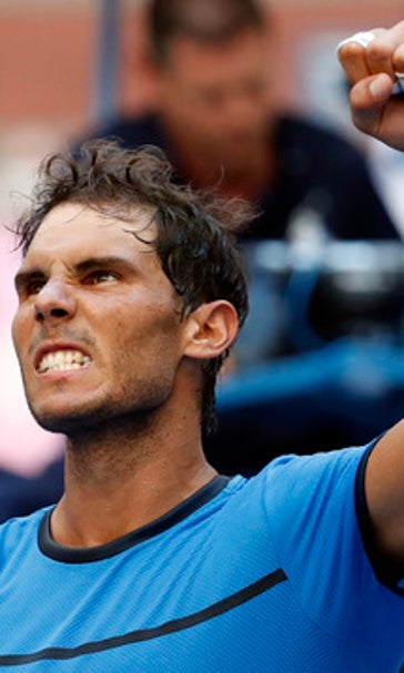 The Latest: Sock outlasts teen Fritz in 5 sets at US Open